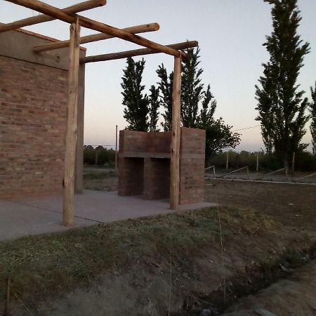 Cabanas De La Bodega Romano-Pin Albardón Exterior foto