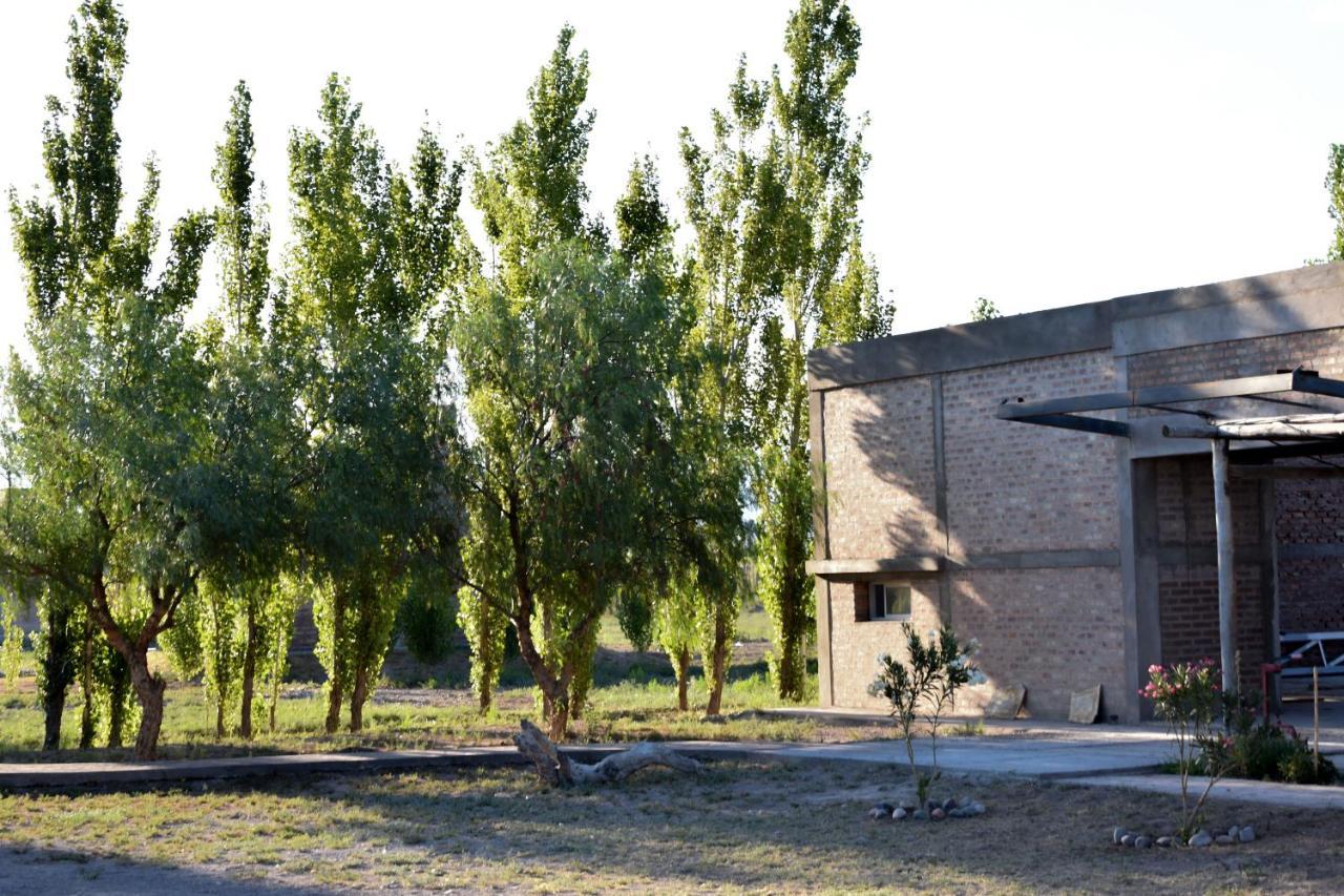 Cabanas De La Bodega Romano-Pin Albardón Exterior foto