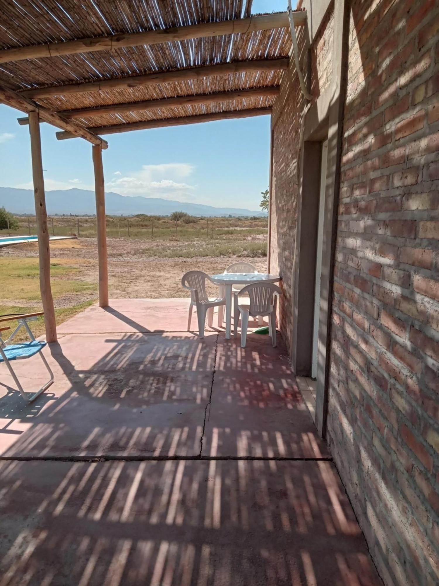 Cabanas De La Bodega Romano-Pin Albardón Exterior foto