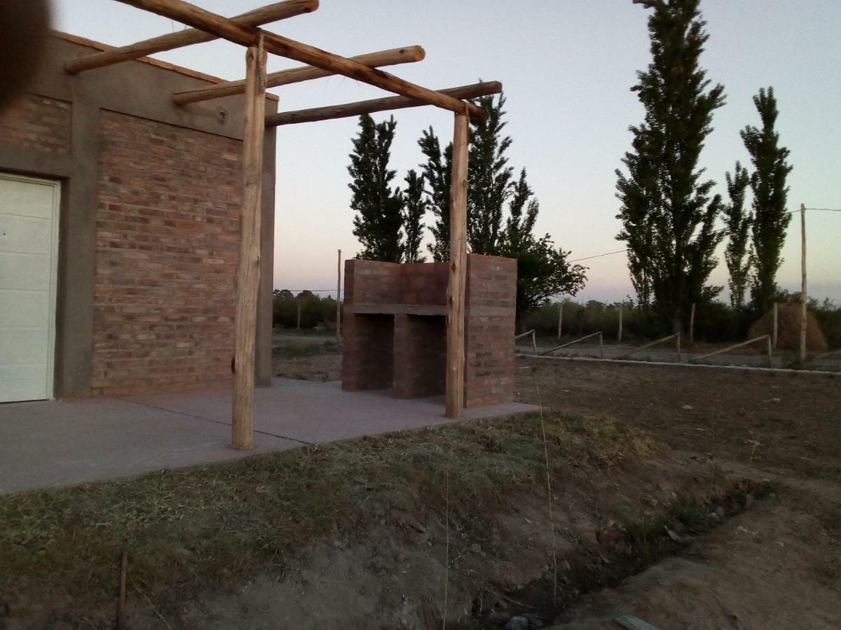Cabanas De La Bodega Romano-Pin Albardón Exterior foto