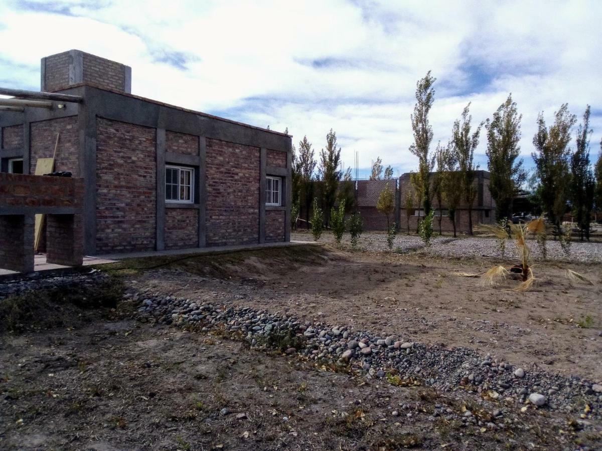Cabanas De La Bodega Romano-Pin Albardón Exterior foto
